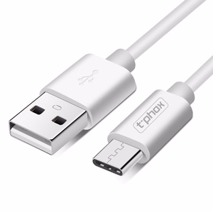 T-PHOX LAIDAS EXCEED USB-C BALTAS 0,5M