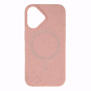 Įvairių spalvų kviečių dėklas Magnetinis iPhone 16 Plus - rožinis