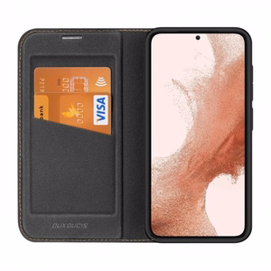 Dėklas Dux Ducis Skin X2 Samsung S916 S23 Plus 5G juodas