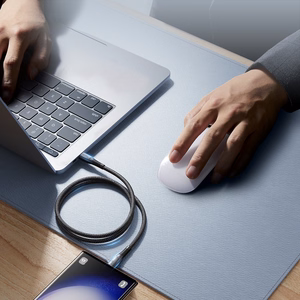 Joyroom Starry Series SA32-CC3 USB-C / USB-C kabelis 60W 1 m - juodas