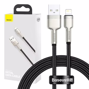 Baseus Cafule 1 m Juoda