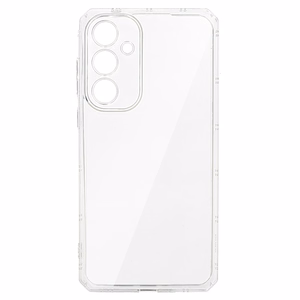 Šarvuotas Antishock Dėklas telefonui Samsung Galaxy A35 skaidrus