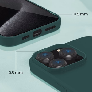 Dėklas X-Level "Dynamic" Samsung S938 S25 Ultra tamsiai žalias