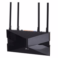 TP-LINK Archer AX53 belaidis maršrutizatorius Gigabitinis eternetas Dviguba juosta (2,4 GHz / 5 GHz) 4G Juoda