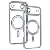 Metalinis Magsafe dėklas iPhone 17 Air sidabrinis