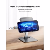 Adapteris Essager "HuntUM" juodas (In: USB / Out: MicroUSB)