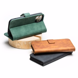 TENDER knygos dėklas, skirtas XIAOMI Redmi Note 15 5G green