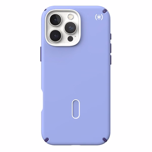 Speck Presidio2 Pro dėklas su MagSafe ir ClickLock, skirtas iPhone 16 Pro Max, „Future Lavender/Cassis Purple“