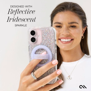 Case-Mate Twinkle MagSafe dėklas, skirtas iPhone 16, „Disco“ rašto