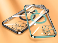 Tel Protect magnetinis prabangus dėklas telefonui Iphone 11 Pro Max mėtų