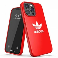 Adidas OR SnapCase Trefoil iPhone 13 Pro / 13 6.1 "raudonas 47101