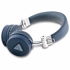 Guess Bluetooth ENC GUBH70PGTSPSB ant ausų ausinės mėlynos/mėlynos grūdėtos klasikinės apvalios formos