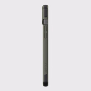 Raptic X-Doria Apsauginis dėklas iPhone 14 Plus su Magnetine šarvuota danga žalia