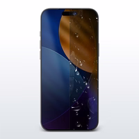 AmazingThing Titan Max FusionFilter 7 temperuotas stiklas skirtas iPhone 17