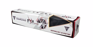 Gamdias Nyx Control žaidimų pelės kilimėlis, M dydis
