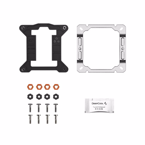 DeepCool AG600 ARGB Procesorius Orinis aušintuvas 12 cm Juoda 1 vnt