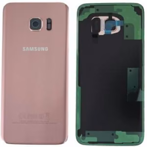 Galinis dangtelis Samsung G935F S7 Edge Rose Pink originalus (service pack)