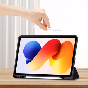 TechProtect SmartCase Pen deklas Xiaomi Poco Pad M1 / Redmi Pad 2 Pro 12.1 - Juodas