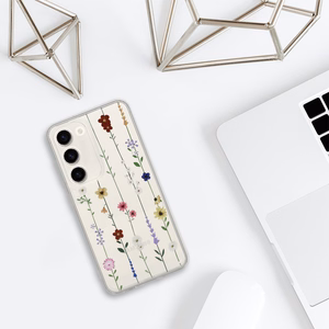 Tel Protect Flower dėklas telefonui Samsung Galaxy A05 dizainas 4