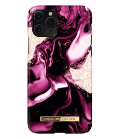 IDEAL OF SWEDEN IDFCAW21-I1958-319 IPHONE 11 PRO GOLDEN RUBY MARBLE dėklas