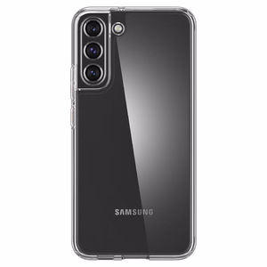 Spigen Ultra Hybrid dėklas telefonui Samsung Galaxy S22 - Skaidrus