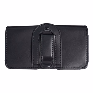 Horizontalus universalus dėklas CLASSIC 100A modelis 1 (Samsung S3/S4/A3 / Iphone 6/7/8) juodas