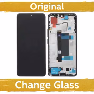 Xiaomi Redmi Note 13 Pro 5G / Poco X6 5G su rėmeliu / White / (Atnaujintas: China)