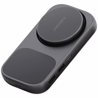 Prijungimo stotelė Energea WiDock Plus 7w1 USB-C 3.1 su Qi2 grafitinis