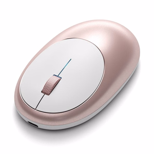 Satechi M1 Bluetooth belaidė pelė 1200 dpi, rožinio aukso