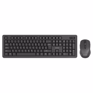 Savio KB-03 Клавиатура с мышью USB QWERTY чёрная