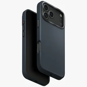 Uniq Lyden dėklas telefonui iPhone 17 Pro Max su Magclick įkrovimu – mėlynas