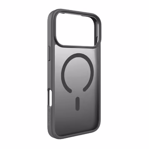Puro Gradient TPU dėklas suderinamas su MagSafe iPhone 17 Pro Max - pilkas