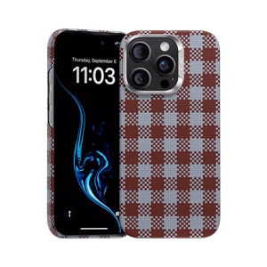 Benks Magnetic Armor Vichy Kevlar Case (RF66) for Iphone 16 Pro Max red