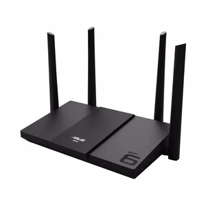 ASUS RT-AX3000E belaidis maršrutizatorius, Wi-Fi 6 (802.11ax), 3000 Mbit/s, Ethernet WAN, RJ-45, 3 LAN prievadai