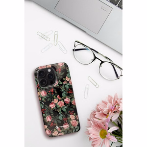 FORCELL F-PROTECT Mirage, karinio lygio dėklas su MagSafe, suderinamas su IPHONE 15 PRO MAX rožinė drama