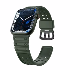 Ремешок Triple Protection для Apple Watch 38 / 40 / 41 мм браслет - зелёный