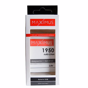 Baterija MAXXIMUS SAM i8160 S7270 1950mAh