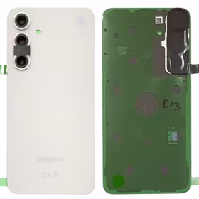 Galinis dangtelis Samsung S721 S24 FE Grey originalus (service pack)