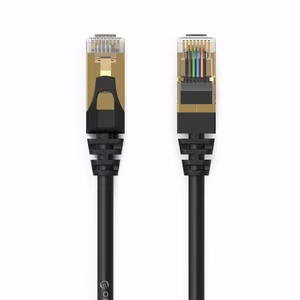 Orico PUG-C7 CAT7 10Gbps RJ45 Ethernet сетевой кабель интернет LAN круглый 10m - черный