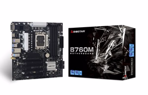 BIOSTAR B760MXC PRO pagrindinė plokštė