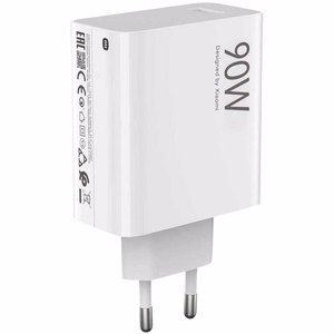 XIAOMI original įkroviklis USB A MDY-15-EK 90W balta pakuotė
