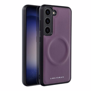 ROAR magnetinis dėklas MAG MORNING telefonui IPHONE 15 Pro violetinis