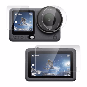 Puluz grūdintų stiklų rinkinys DJI Osmo Action 6 (3 vnt.)