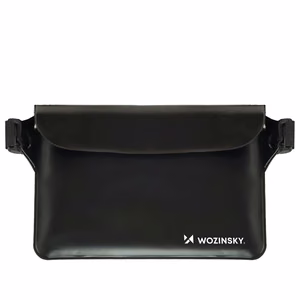 Universalus dėklas Wozinsky atsparus vandeniui (WWS-01) juodas (vidinis dydis: 220x150 mm)