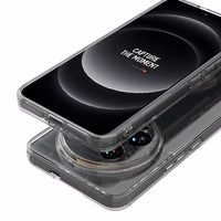 Crong Crystal Shield Cover - Xiaomi 14 Ultra dėklas (skaidrus)