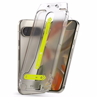 Ringke Easy Slide grūdinto stiklo rinkinys 2 vnt. Google Pixel 9 / 9 Pro