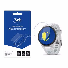3mk Watch Protection™ hibridinis stiklas v. FlexibleGlass Lite ant Garmin Forerunner 165