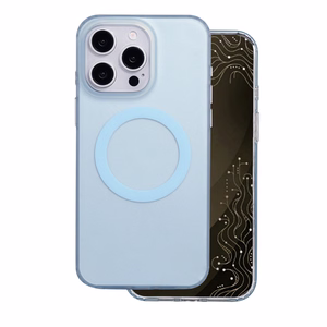 Tecto Shield Mistiq Mag dėklas, skirtas iPhone 15 Pro Max 6,7", mėlynas