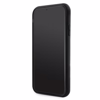 Karl Lagerfeld KLHCN61G2CPS iPhone 11 / Xr 6.1" sidabrinis kietas dėklas Blizgučiai Choupette Emblema