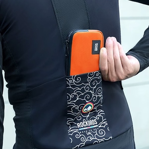 Rockbros 30990043004 dviračio krepšys telefonui, raktams ir piniginei 0.15 l - oranžinė